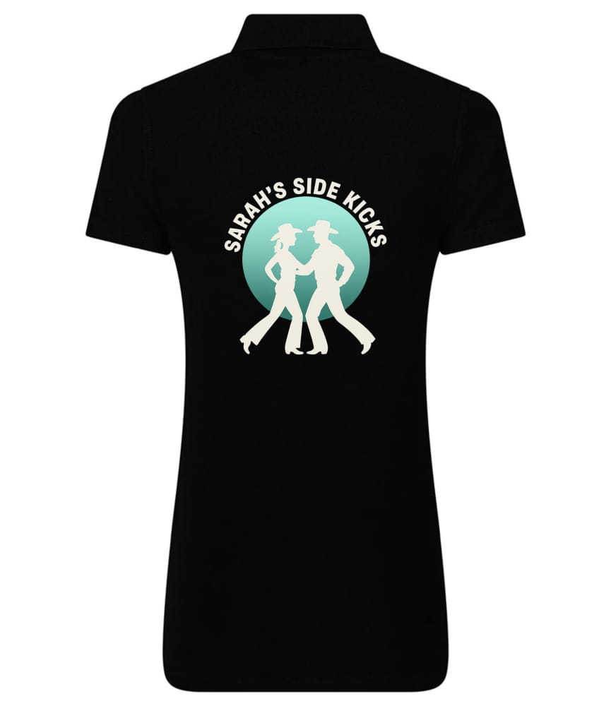 Sarah's Side Kicks Ladies Polo 