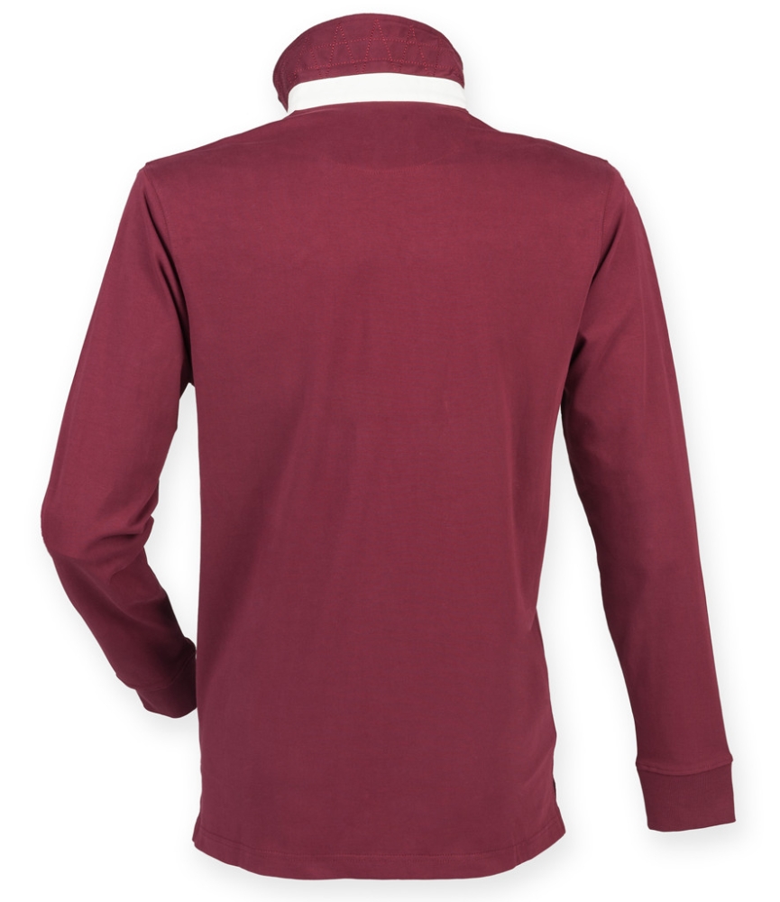 Front Row Premium Superfit Rugby Shirt