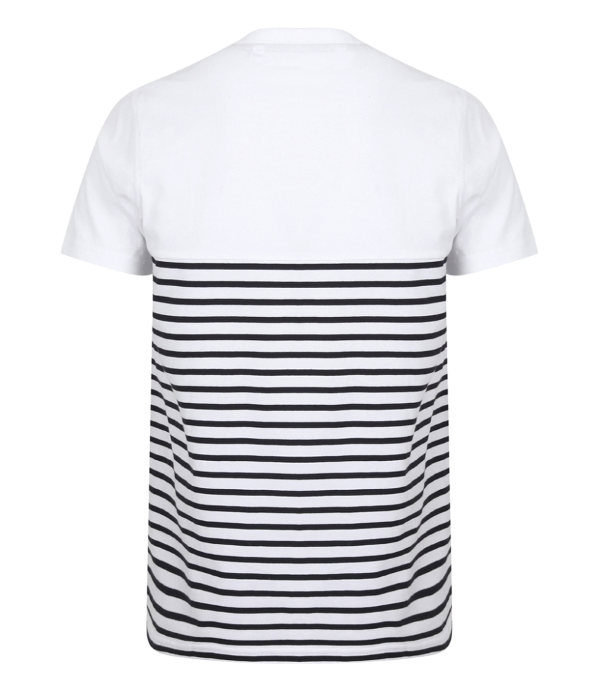 Front Row Unisex Breton Striped T-Shirt