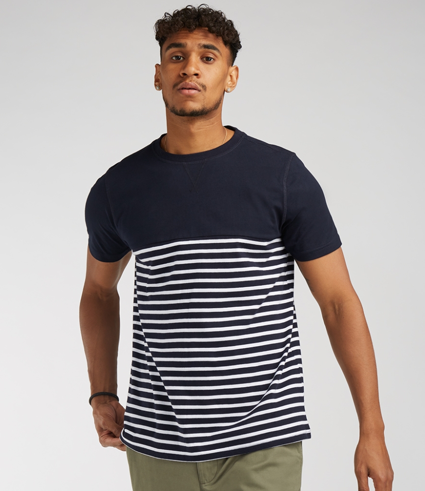 Front Row Unisex Breton Striped T-Shirt