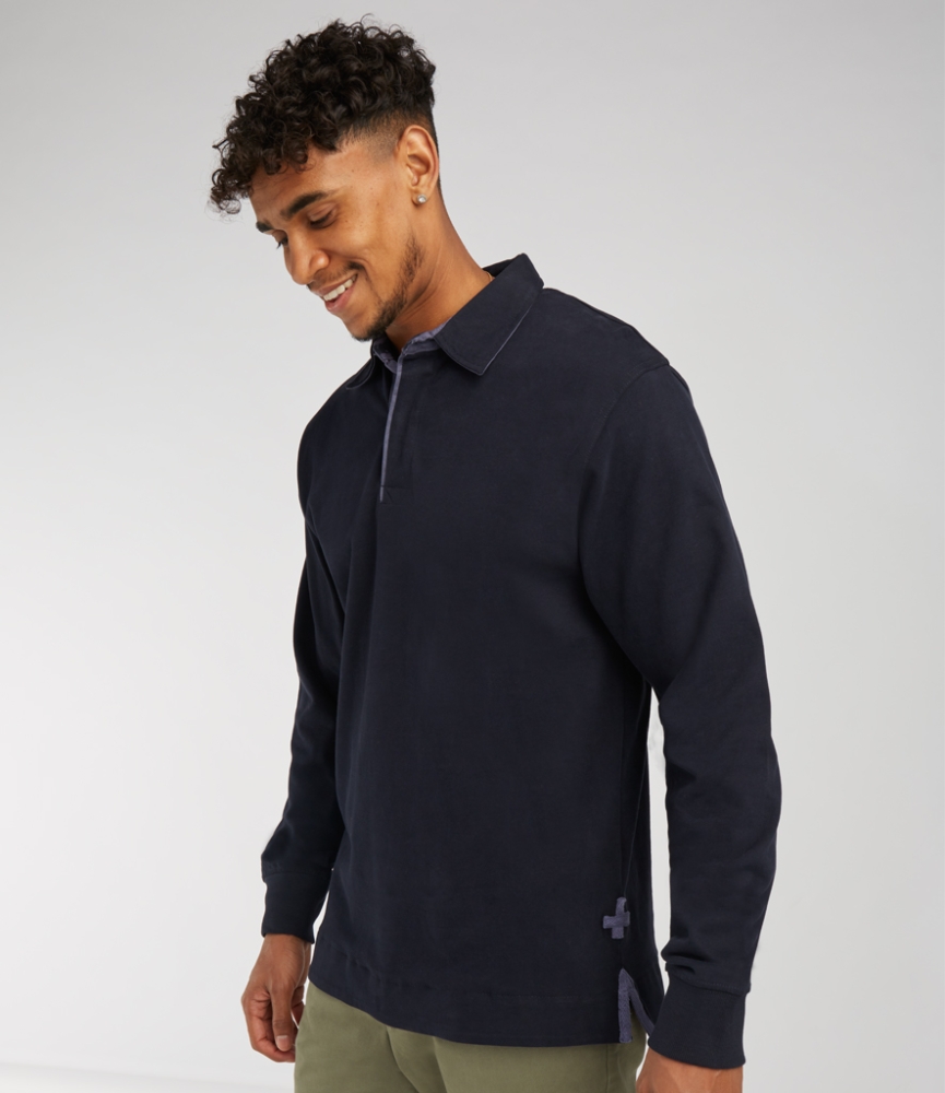 Front Row Collection Super Soft Rugby Shirt