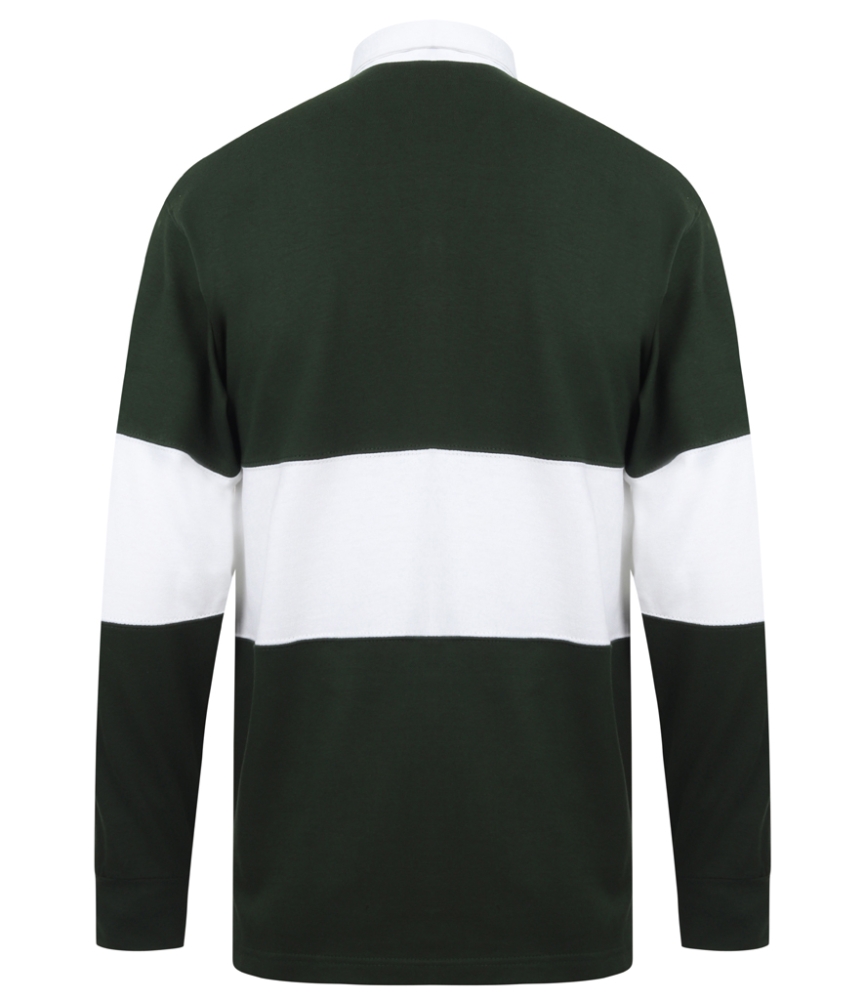 Front Row Panelled Rugby Shirt