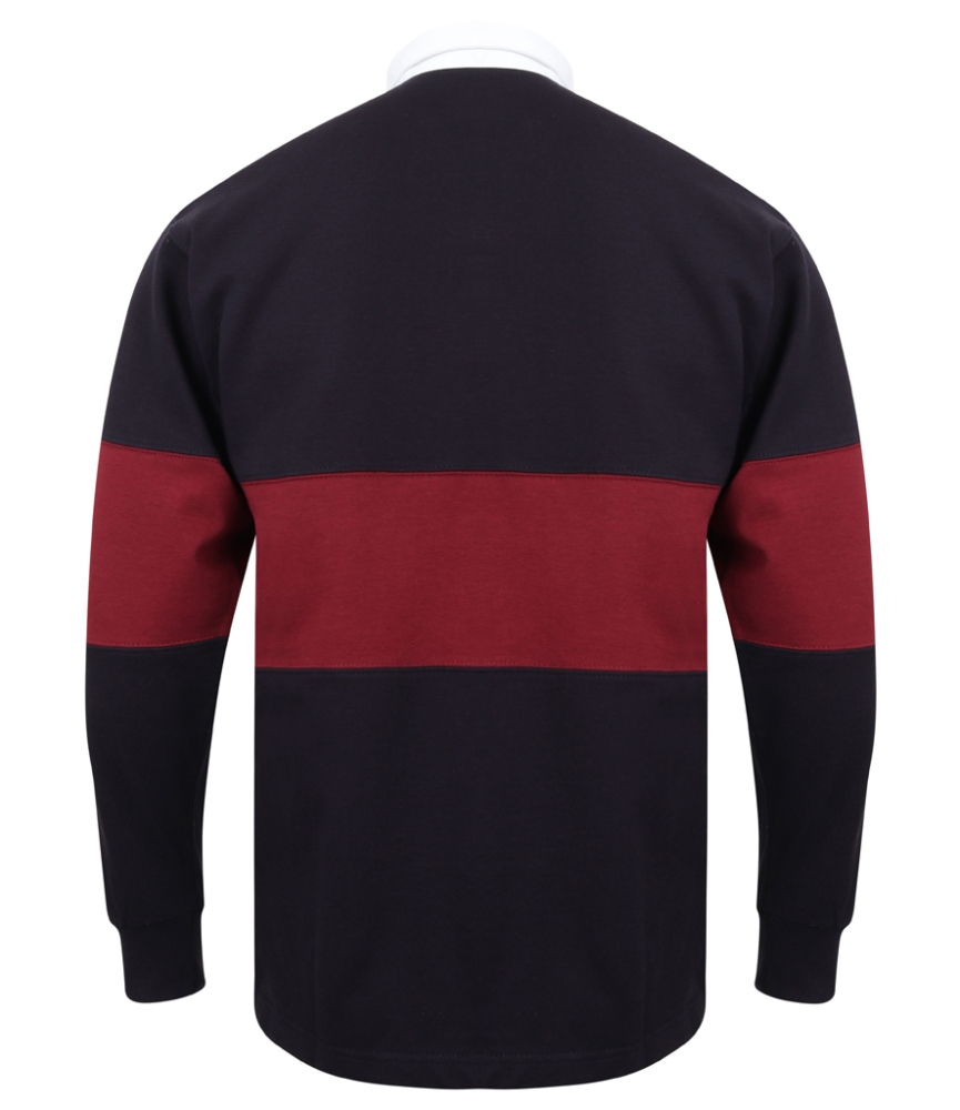 Front Row Panelled Rugby Shirt