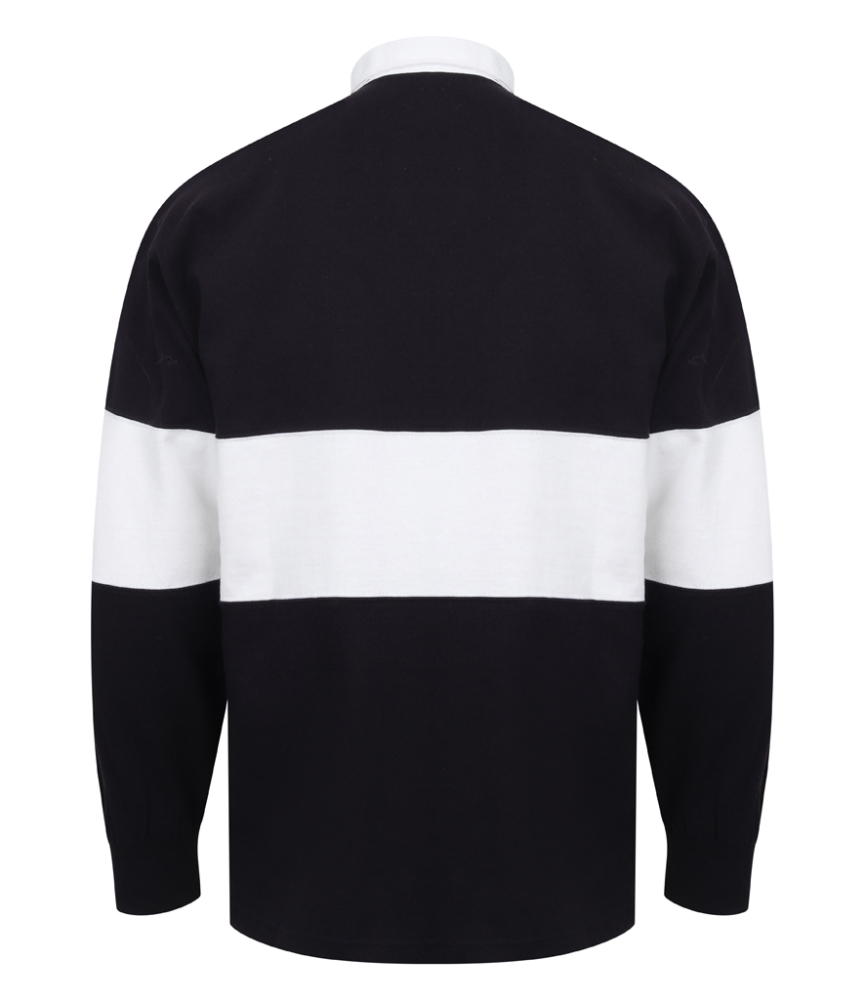 Front Row Panelled Rugby Shirt
