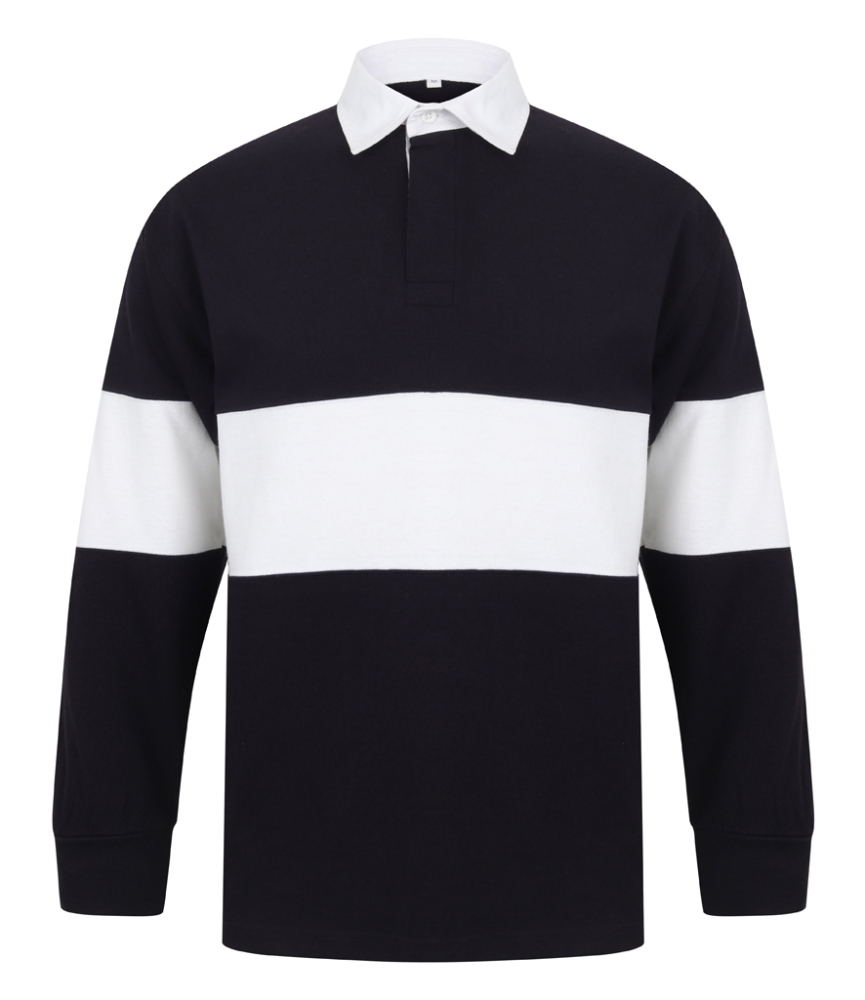 Front Row Panelled Rugby Shirt