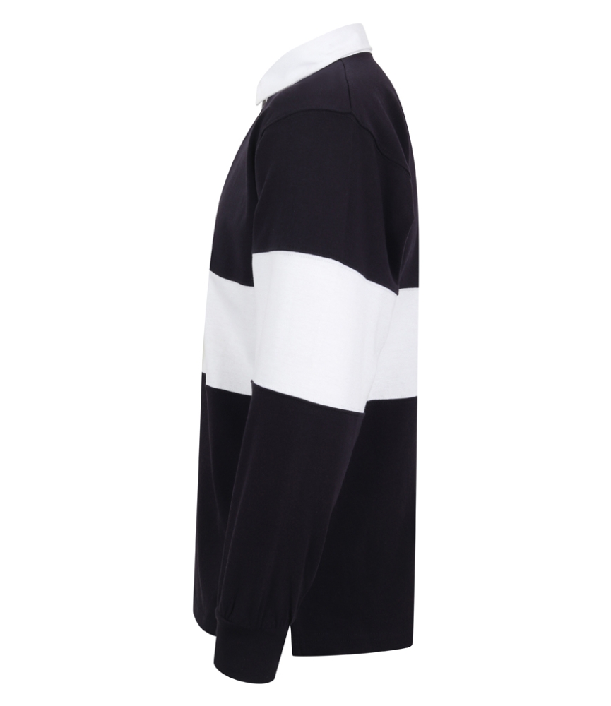 Front Row Panelled Rugby Shirt