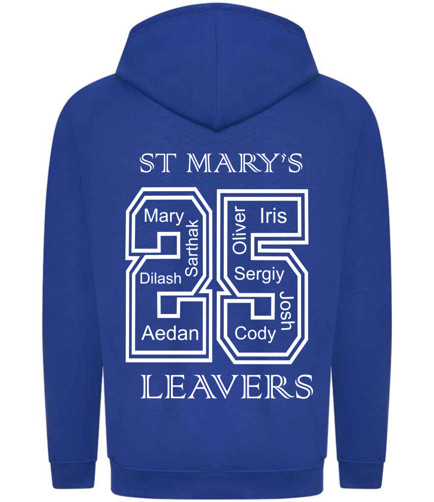 St Mary's School - Year 6 Leavers Hoody