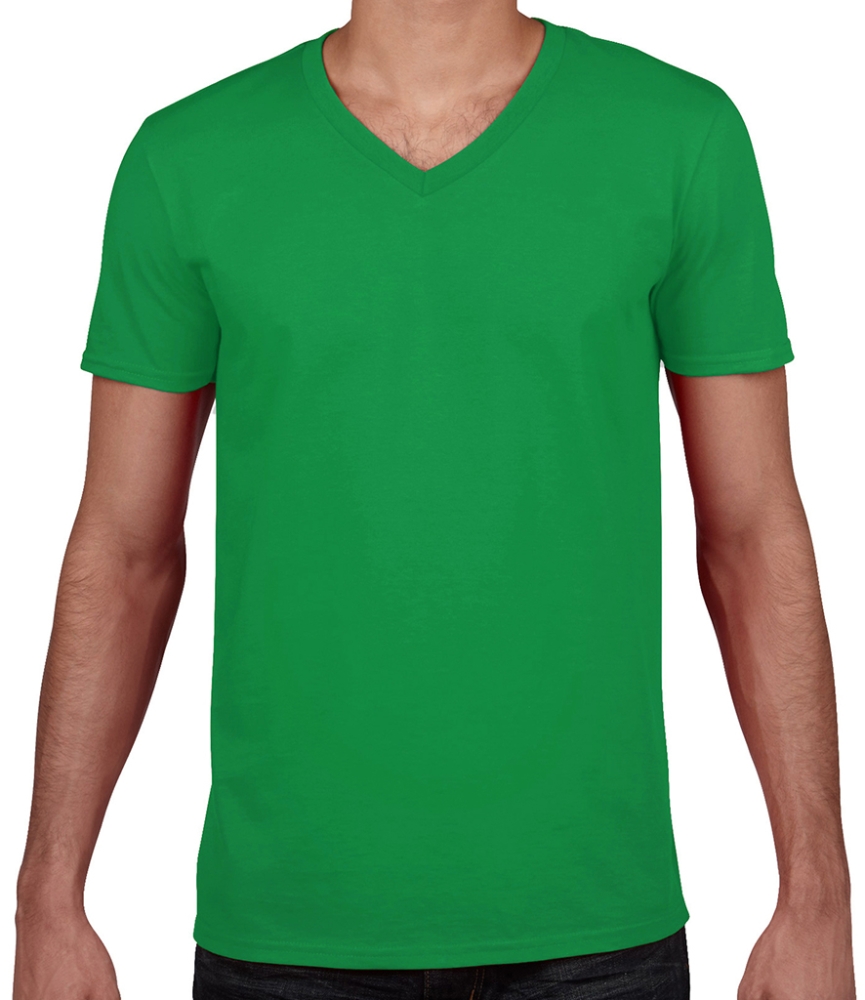 Gildan SoftStyle® V Neck T-Shirt