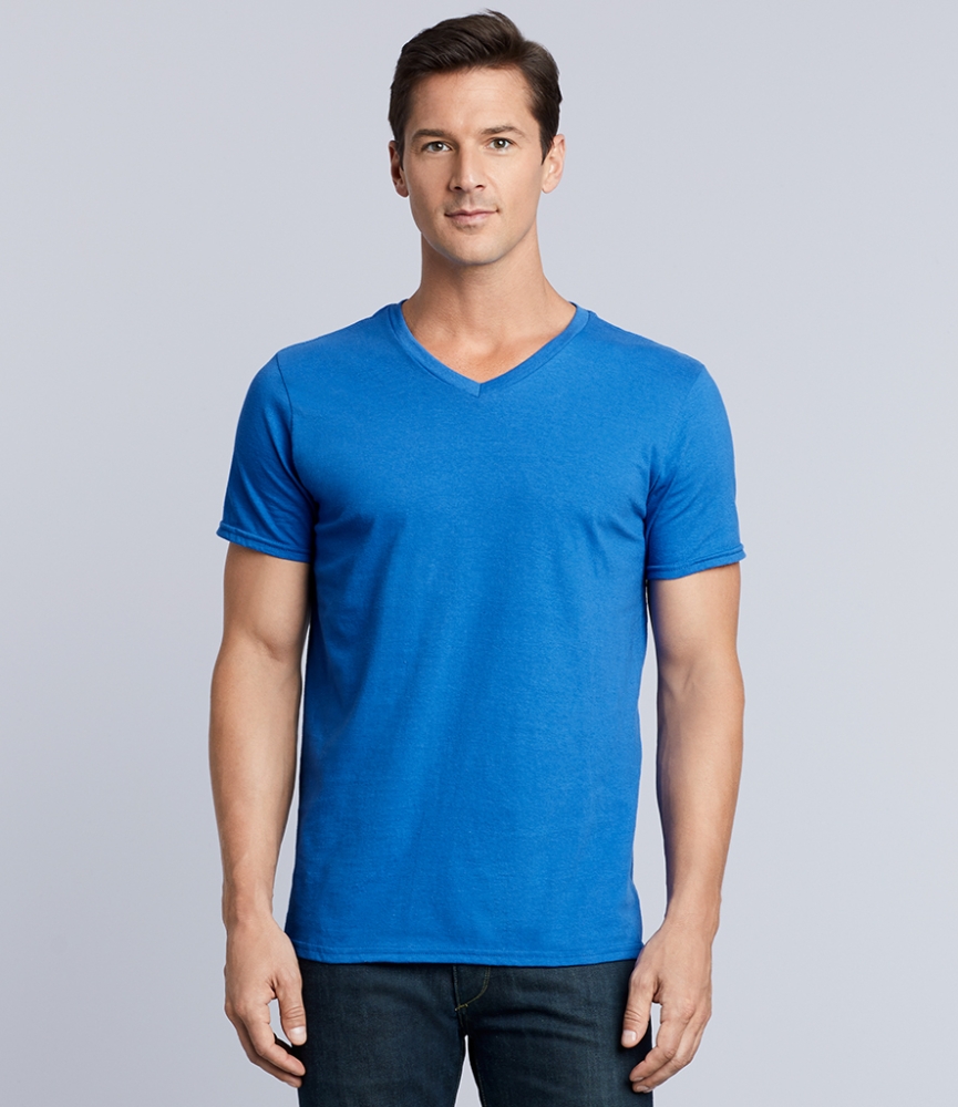 Gildan SoftStyle® V Neck T-Shirt
