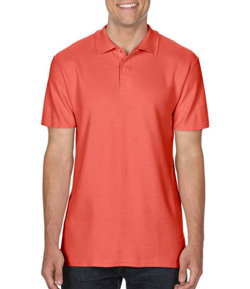 Gildan SoftStyle® Double Piqué Polo Shirt