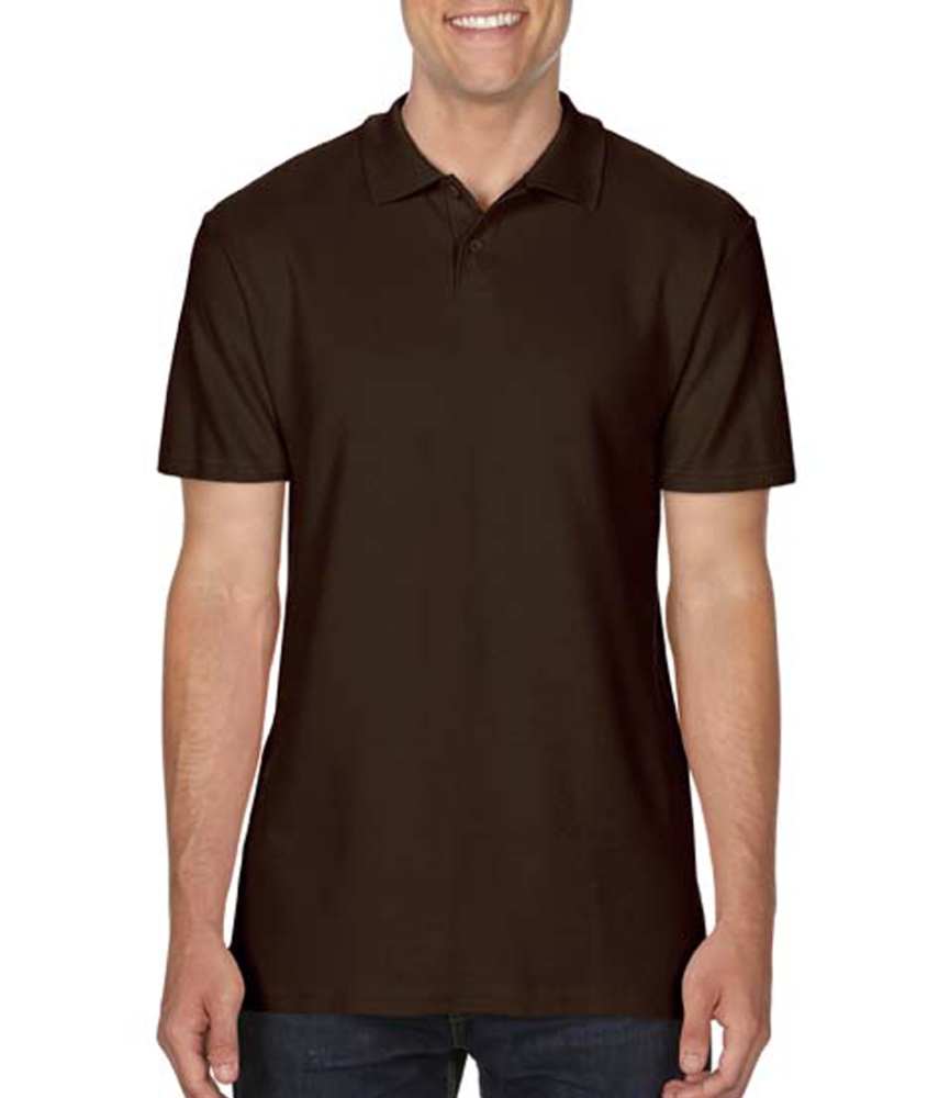 Gildan SoftStyle® Double Piqué Polo Shirt