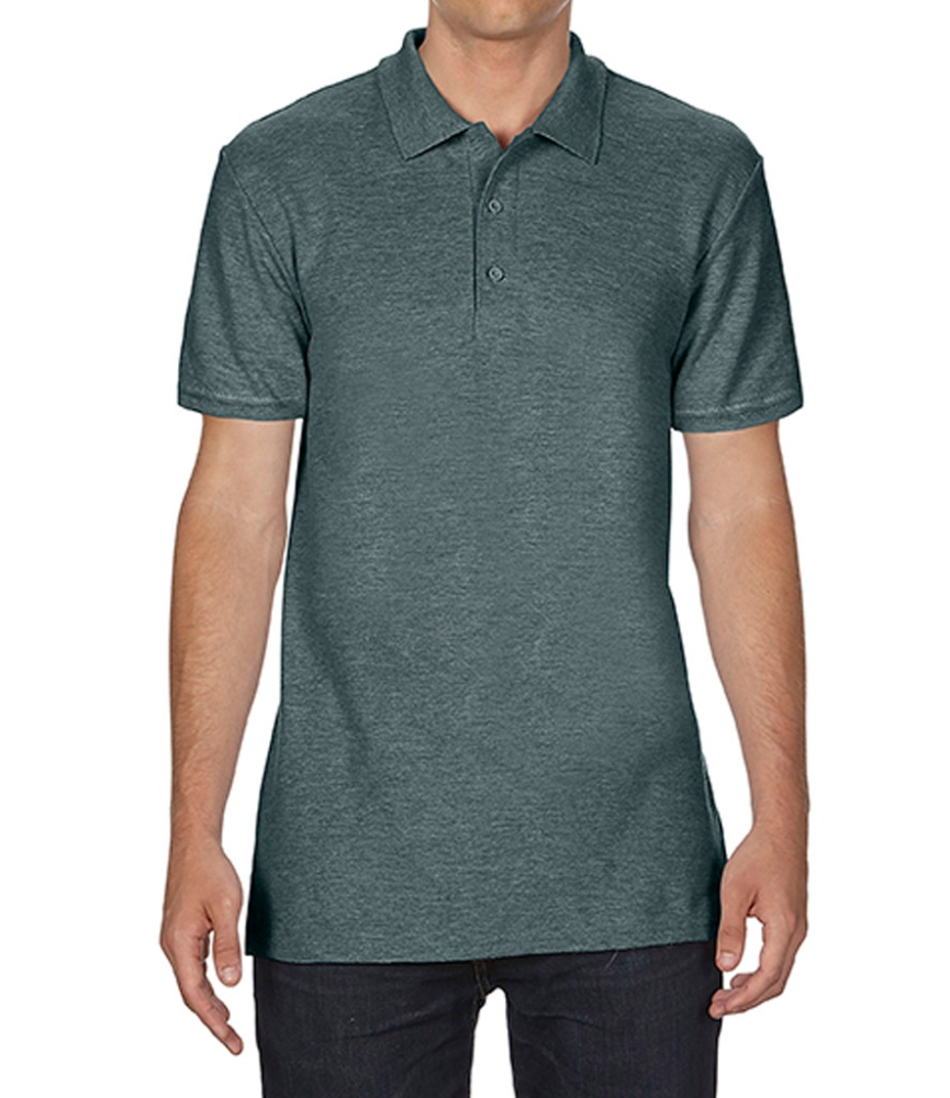 Gildan SoftStyle® Double Piqué Polo Shirt
