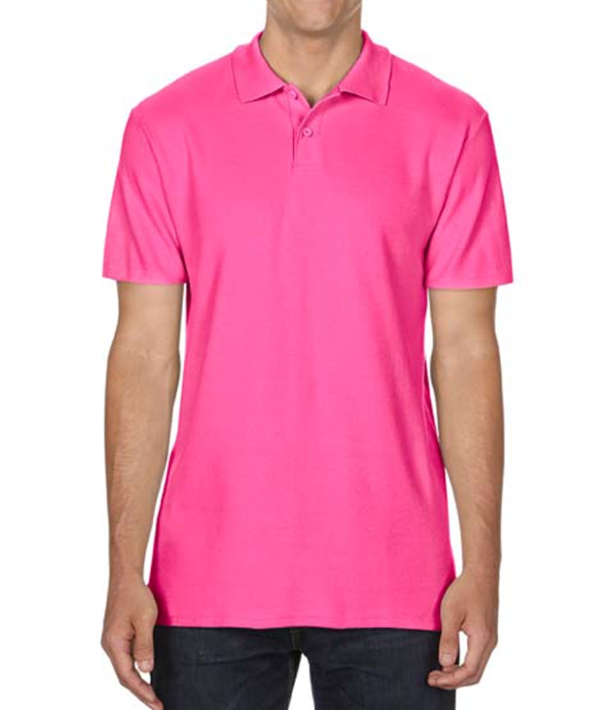 Gildan SoftStyle® Double Piqué Polo Shirt