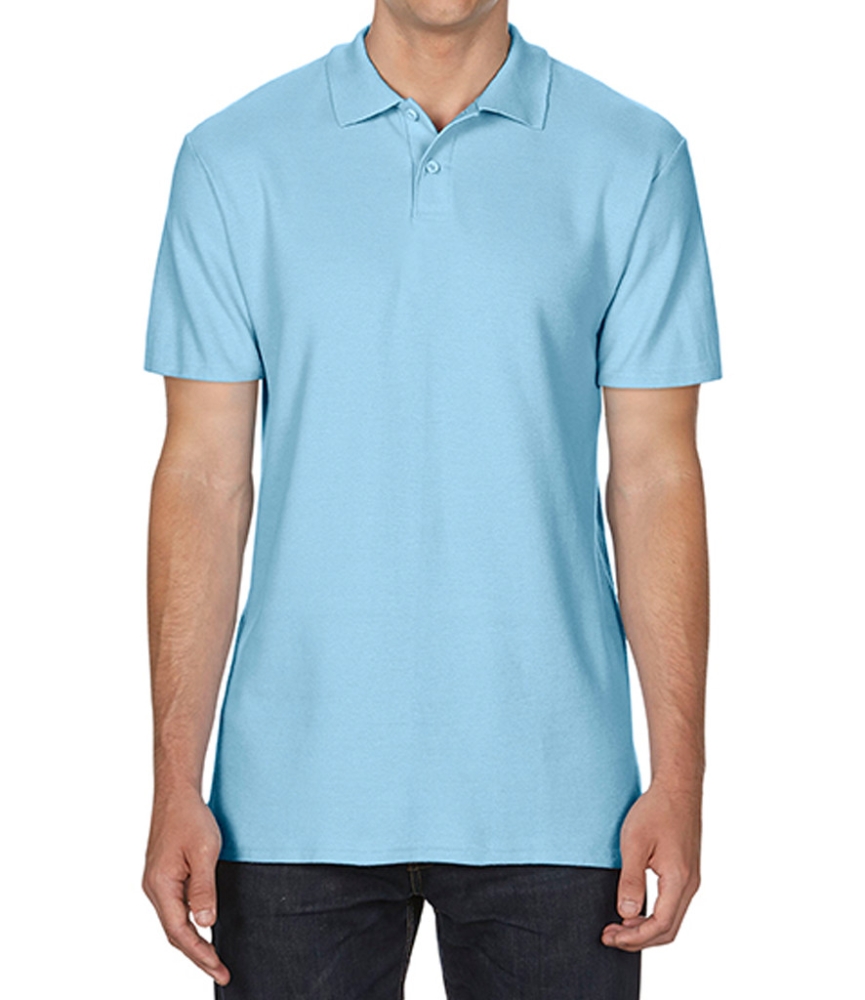 Gildan SoftStyle® Double Piqué Polo Shirt