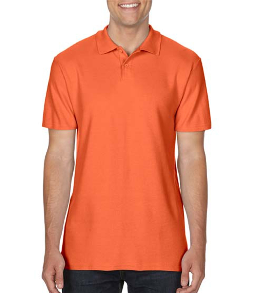 Gildan SoftStyle® Double Piqué Polo Shirt