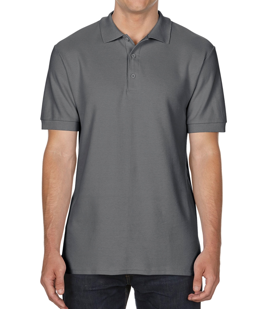 Gildan Premium Cotton® Double Piqué Polo Shirt