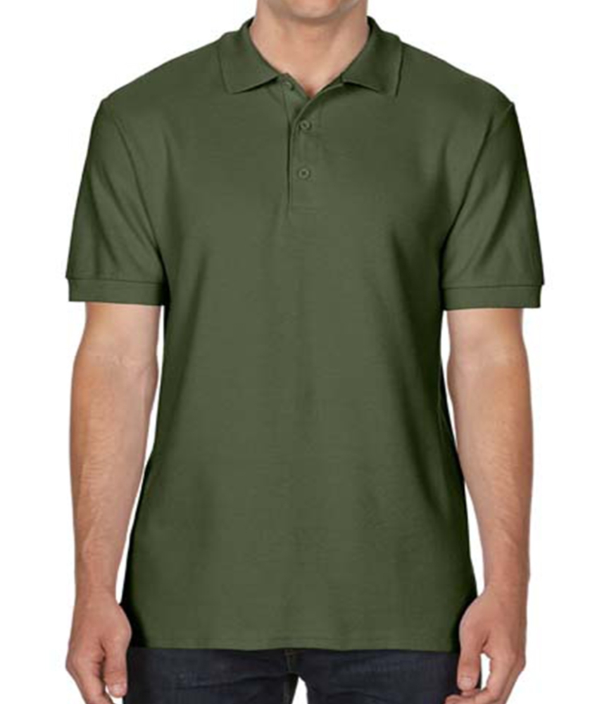 Gildan Premium Cotton® Double Piqué Polo Shirt