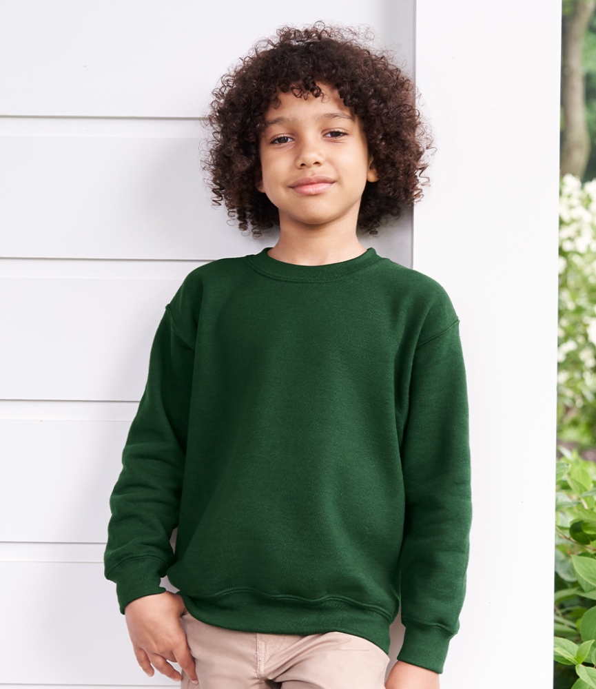 Gildan Kids Heavy Blend™ Drop Shoulder Sweatshirt