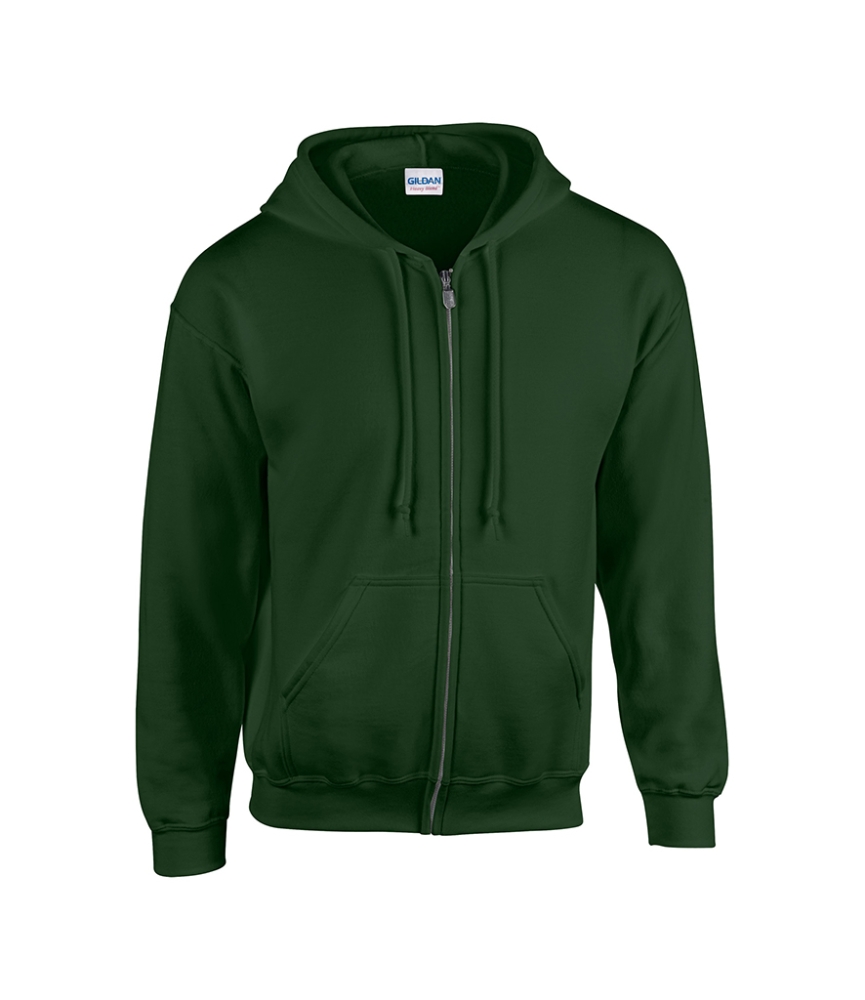 Gildan Heavy Blend™ Zip Hooded Sweatshirt