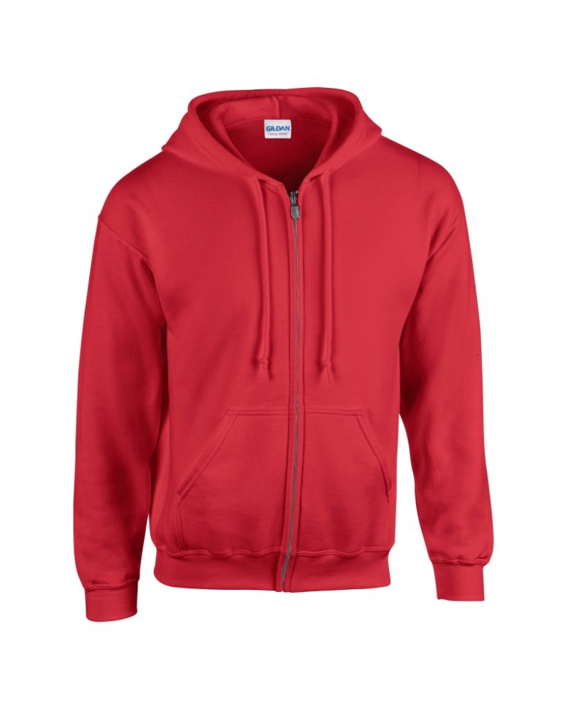 Gildan Heavy Blend™ Zip Hooded Sweatshirt