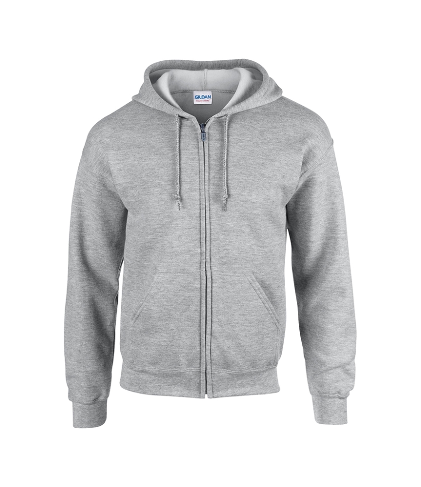 Gildan Heavy Blend™ Zip Hooded Sweatshirt