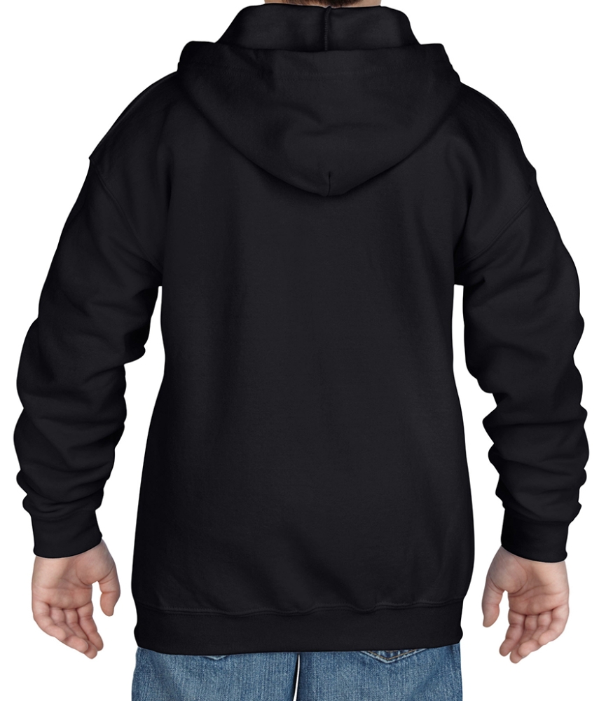 Gildan Kids Heavy Blend™ Zip Hooded Sweatshirt