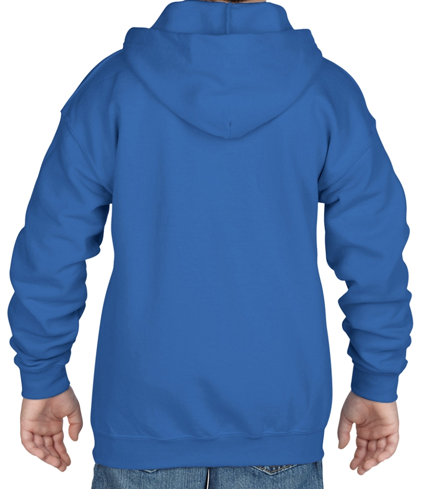Gildan Kids Heavy Blend™ Zip Hooded Sweatshirt