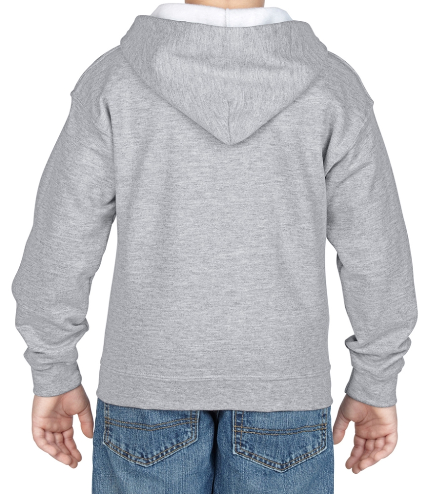 Gildan Kids Heavy Blend™ Zip Hooded Sweatshirt