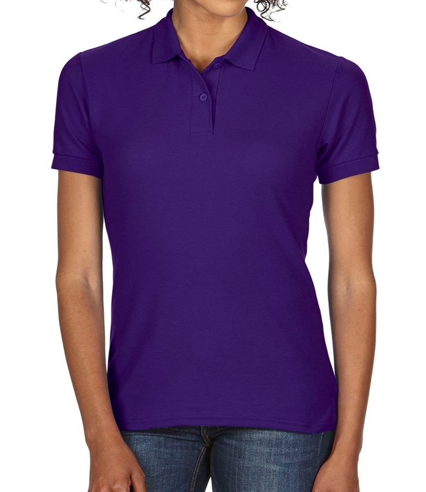 Gildan Ladies DryBlend® Double Piqué Polo Shirt