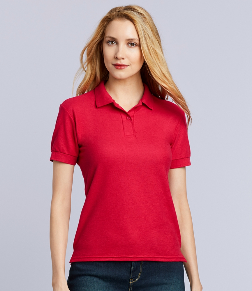 Gildan Ladies DryBlend® Double Piqué Polo Shirt