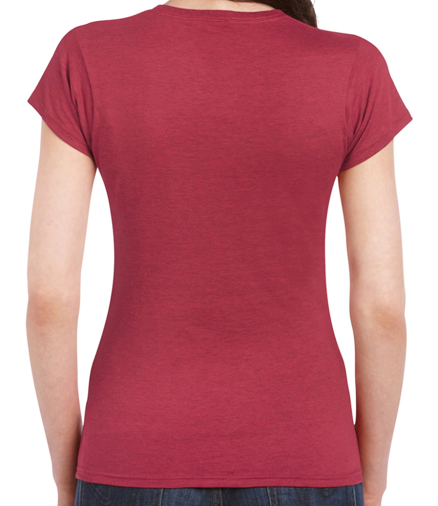 Gildan SoftStyle® Ladies Fitted Ringspun T-Shirt