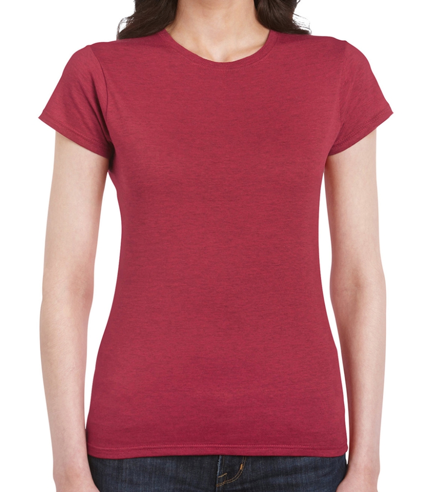 Gildan SoftStyle® Ladies Fitted Ringspun T-Shirt