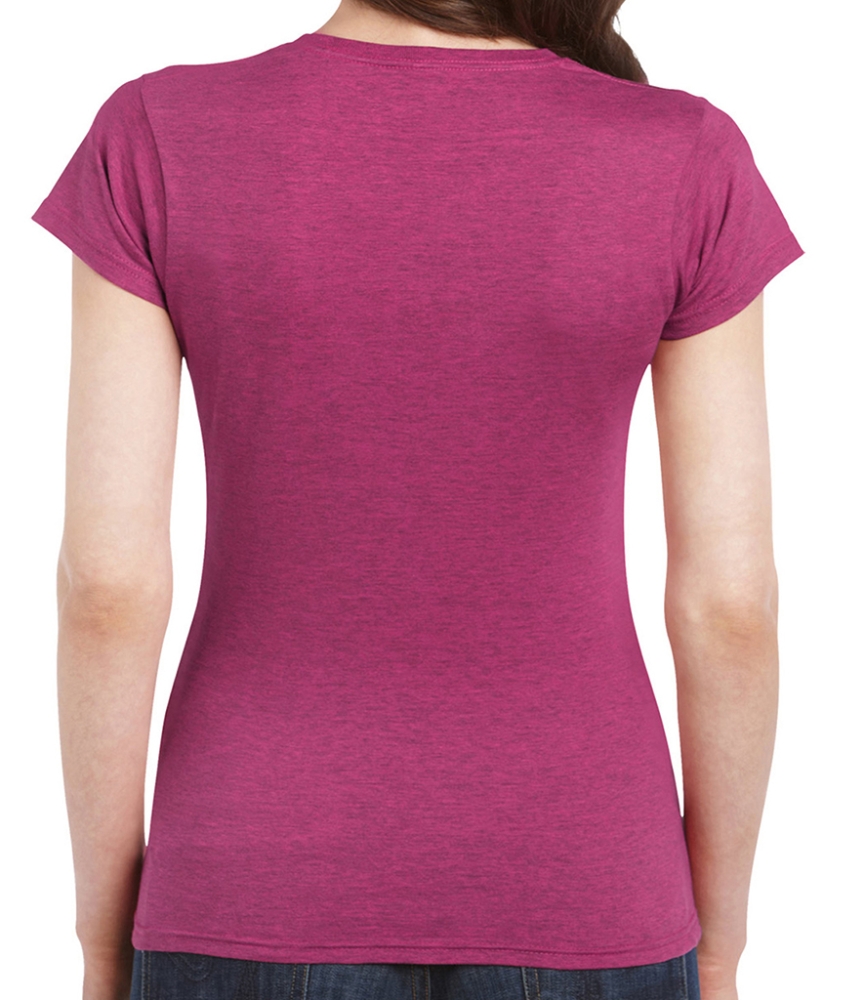 Gildan SoftStyle® Ladies Fitted Ringspun T-Shirt