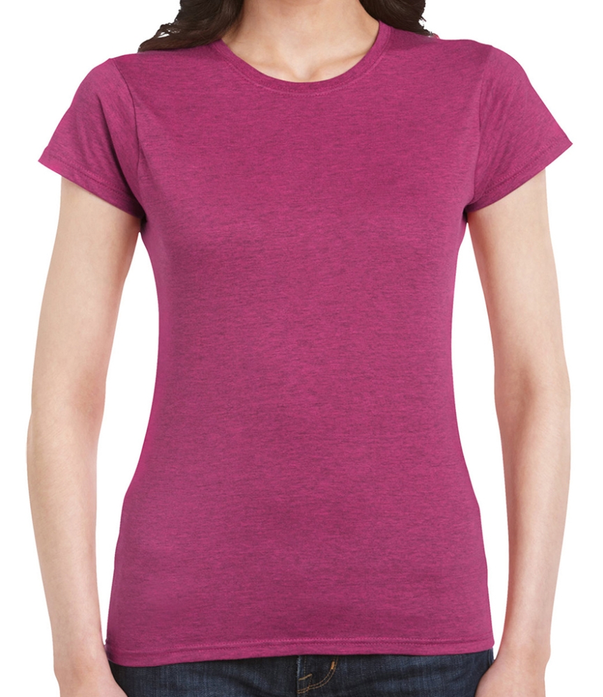 Gildan SoftStyle® Ladies Fitted Ringspun T-Shirt