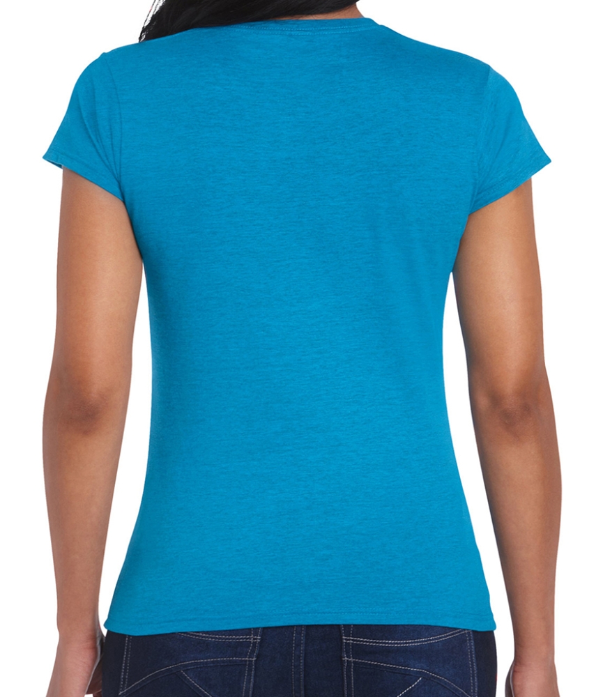 Gildan SoftStyle® Ladies Fitted Ringspun T-Shirt