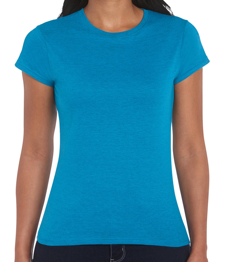 Gildan SoftStyle® Ladies Fitted Ringspun T-Shirt