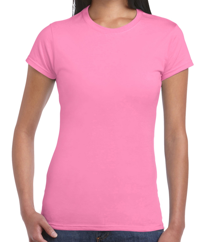 Gildan SoftStyle® Ladies Fitted Ringspun T-Shirt
