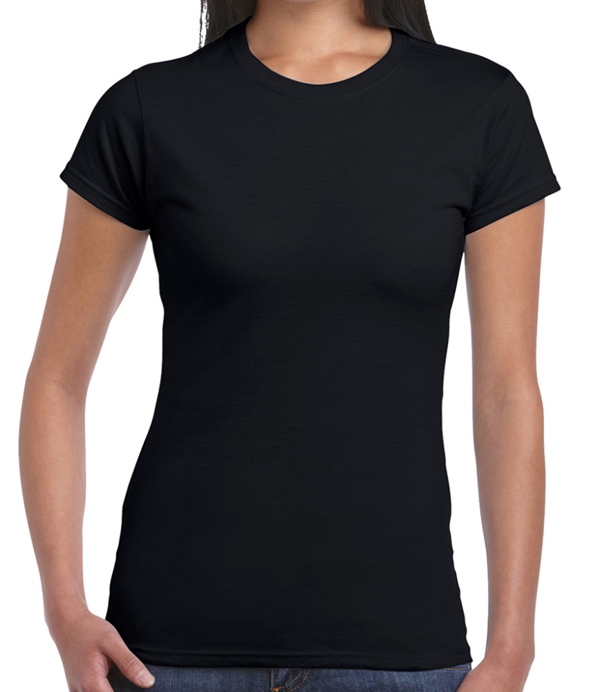 Gildan SoftStyle® Ladies Fitted Ringspun T-Shirt