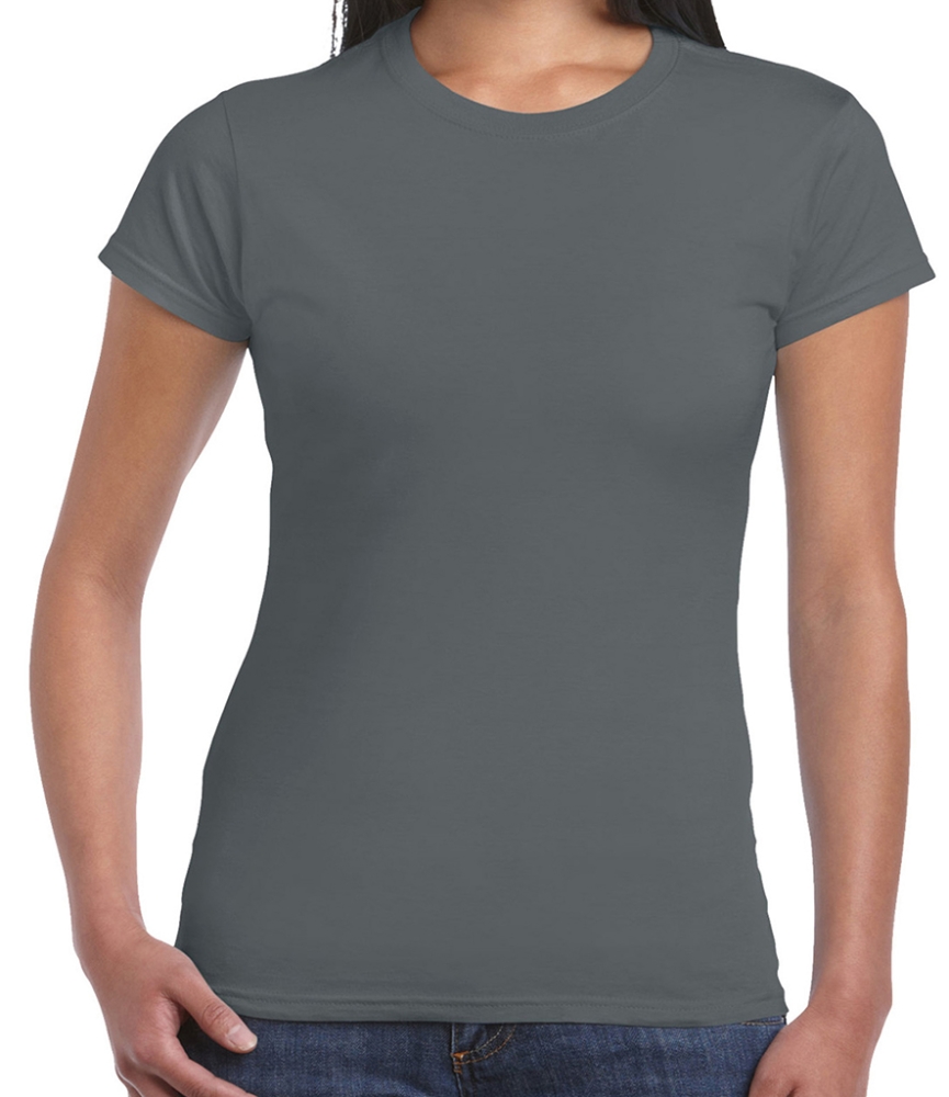 Gildan SoftStyle® Ladies Fitted Ringspun T-Shirt