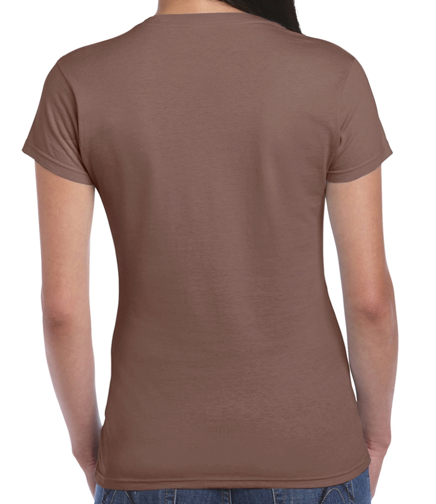 Gildan SoftStyle® Ladies Fitted Ringspun T-Shirt