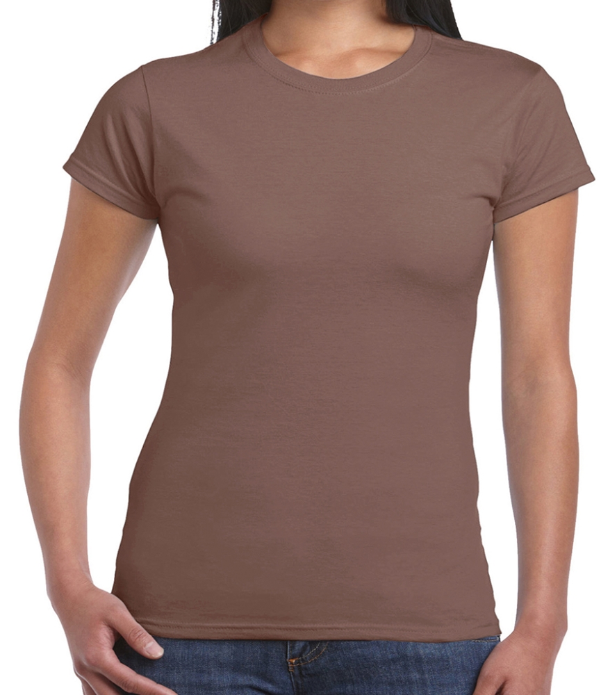 Gildan SoftStyle® Ladies Fitted Ringspun T-Shirt