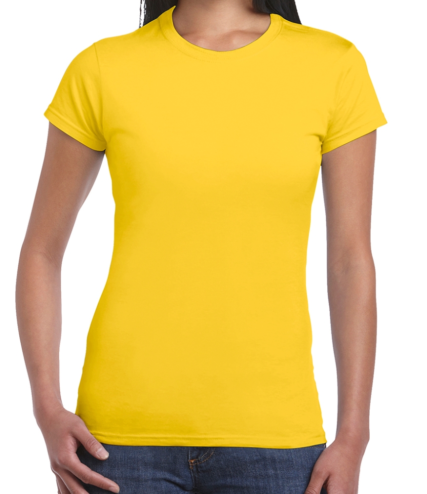 Gildan SoftStyle® Ladies Fitted Ringspun T-Shirt