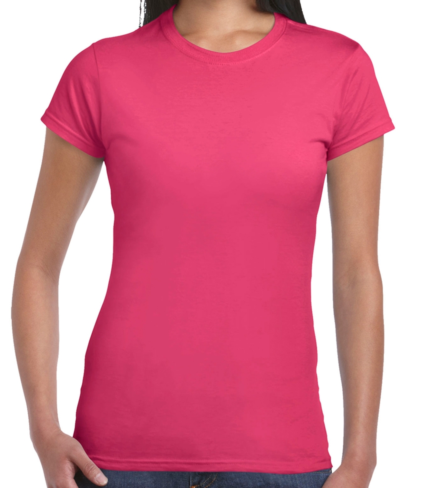 Gildan SoftStyle® Ladies Fitted Ringspun T-Shirt