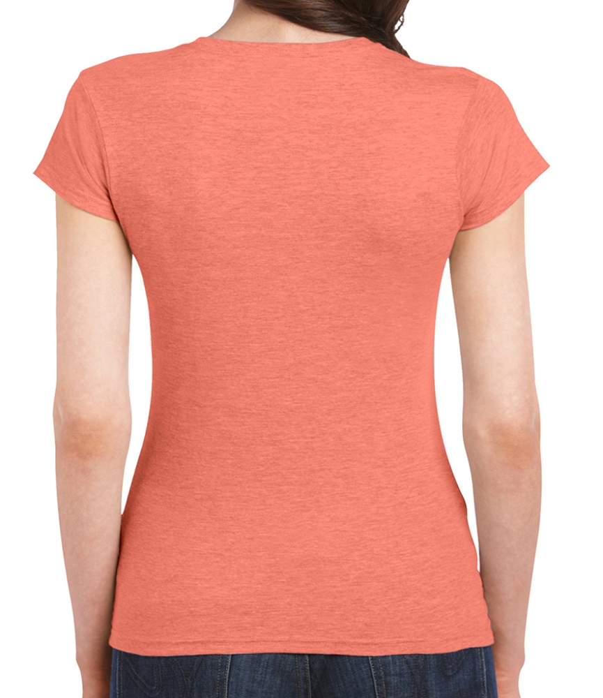 Gildan SoftStyle® Ladies Fitted Ringspun T-Shirt