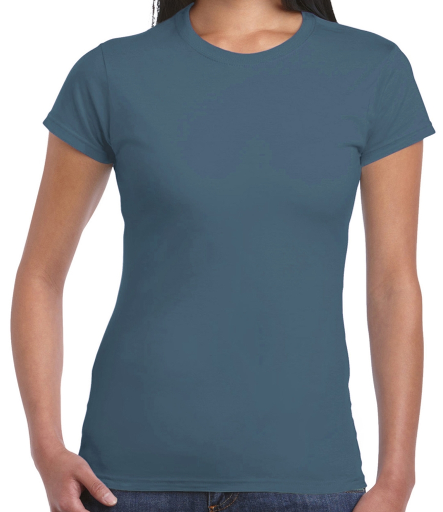 Gildan SoftStyle® Ladies Fitted Ringspun T-Shirt
