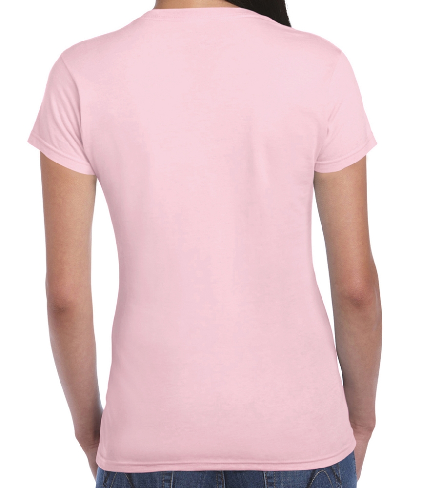 Gildan SoftStyle® Ladies Fitted Ringspun T-Shirt