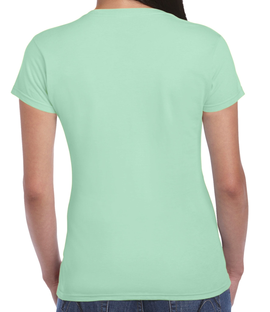 Gildan SoftStyle® Ladies Fitted Ringspun T-Shirt