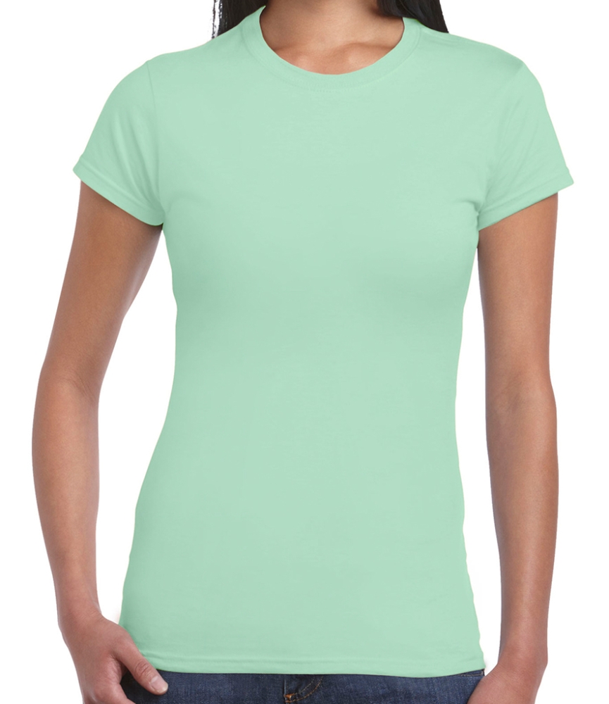 Gildan SoftStyle® Ladies Fitted Ringspun T-Shirt