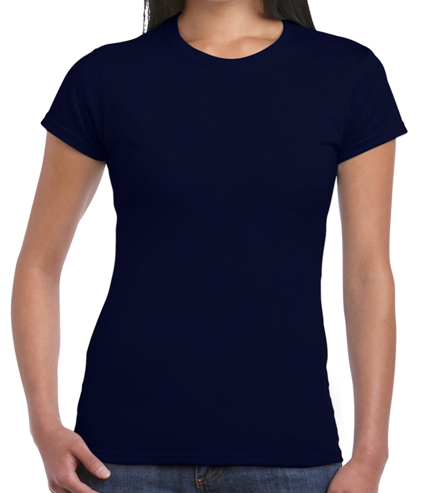 Gildan SoftStyle® Ladies Fitted Ringspun T-Shirt
