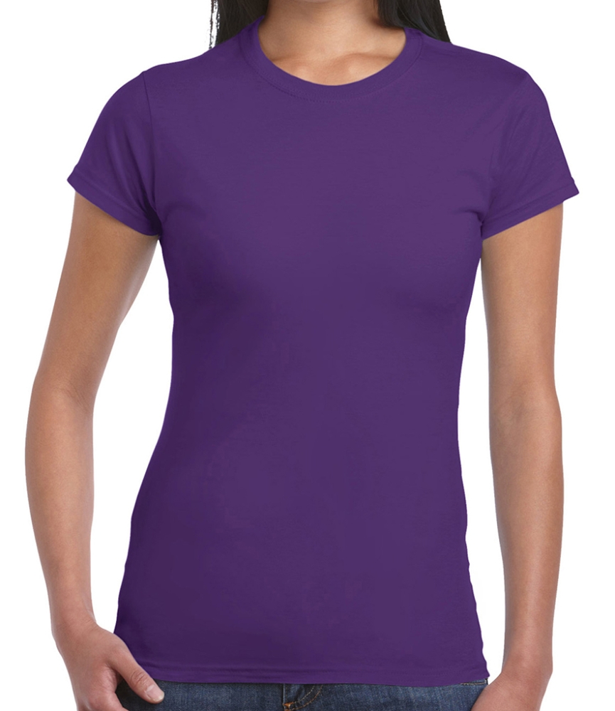 Gildan SoftStyle® Ladies Fitted Ringspun T-Shirt